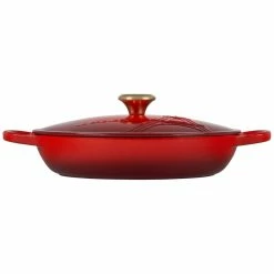 Le Creuset 3.5Qt Signature Braiser Eiffel Tower Collection | Cerise 7 Le Creuset 3.5Qt Signature Braiser Eiffel Tower Collection | Cerise -Cookware Sets Sales 2023 16913scr bad30eed1e8ab34