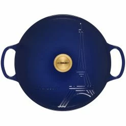 Le Creuset 3.5Qt Signature Braiser Eiffel Tower Collection | Indigo -Cookware Sets Sales 2023 16919scr b9ea9f2c9bb0817