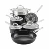 KitchenAid Non-Electrics KitchenAid Hard Anodized Induction Cookware Set | 11-Piece
