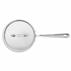 All-Clad D3 Stainless Steel Saucepan & Lid | 3.5 Qt. 6 All-Clad D3 Stainless Steel Saucepan & Lid | 3.5 Qt. -Cookware Sets Sales 2023 2090140 01q 0818 s3