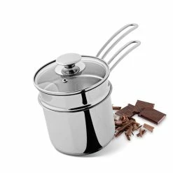 Frieling Mini Double Boiler With Glass Lid | 1.6-Quart 10 Frieling Mini Double Boiler With Glass Lid | 1.6-Quart -Cookware Sets Sales 2023 23 7060 28 14 01