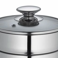 Frieling Mini Double Boiler With Glass Lid | 1.6-Quart 8 Frieling Mini Double Boiler With Glass Lid | 1.6-Quart -Cookware Sets Sales 2023 23 7060 28 14 d02
