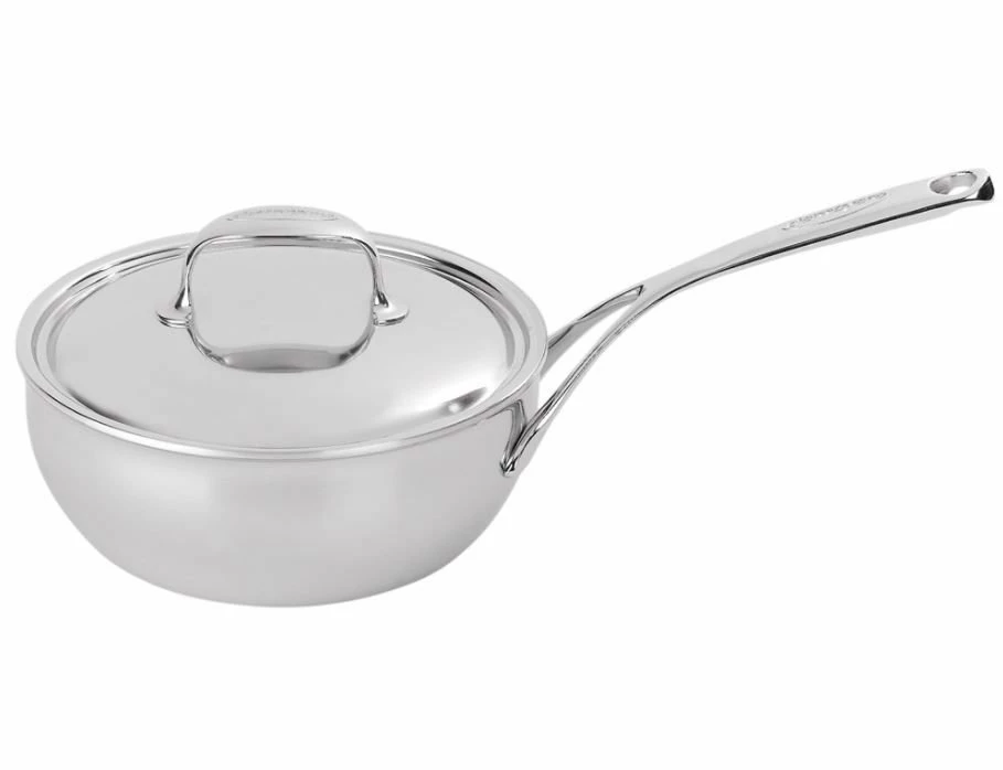 Demeyere Atlantis Saucier With Lid - 3.5 Quart 1 Demeyere Atlantis Saucier With Lid - 3.5 Quart