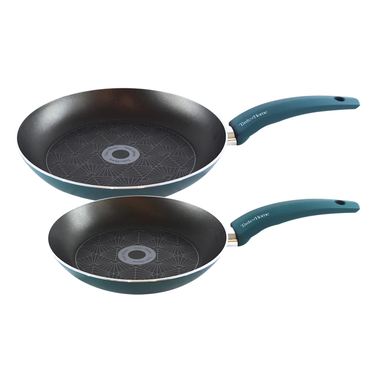 Range Kleen Taste Of Home Aluminum Skillet | 2-Piece 1 Range Kleen Taste Of Home Aluminum Skillet | 2-Piece