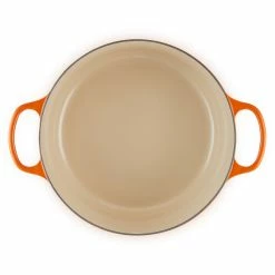 Le Creuset 9 Qt. Round Signature Dutch Oven With Stainless Steel Knob | Flame Orange -Cookware Sets Sales 2023 302ss d