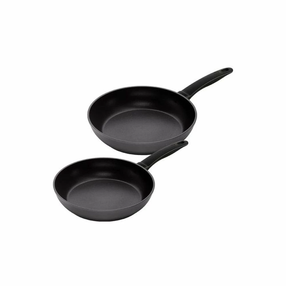 Kuhn Rikon Easy Induction Non-Stick 2-Piece Frying Pan Set | 9.5" & 11" 1 Kuhn Rikon Easy Induction Non-Stick 2-Piece Frying Pan Set | 9.5" & 11"