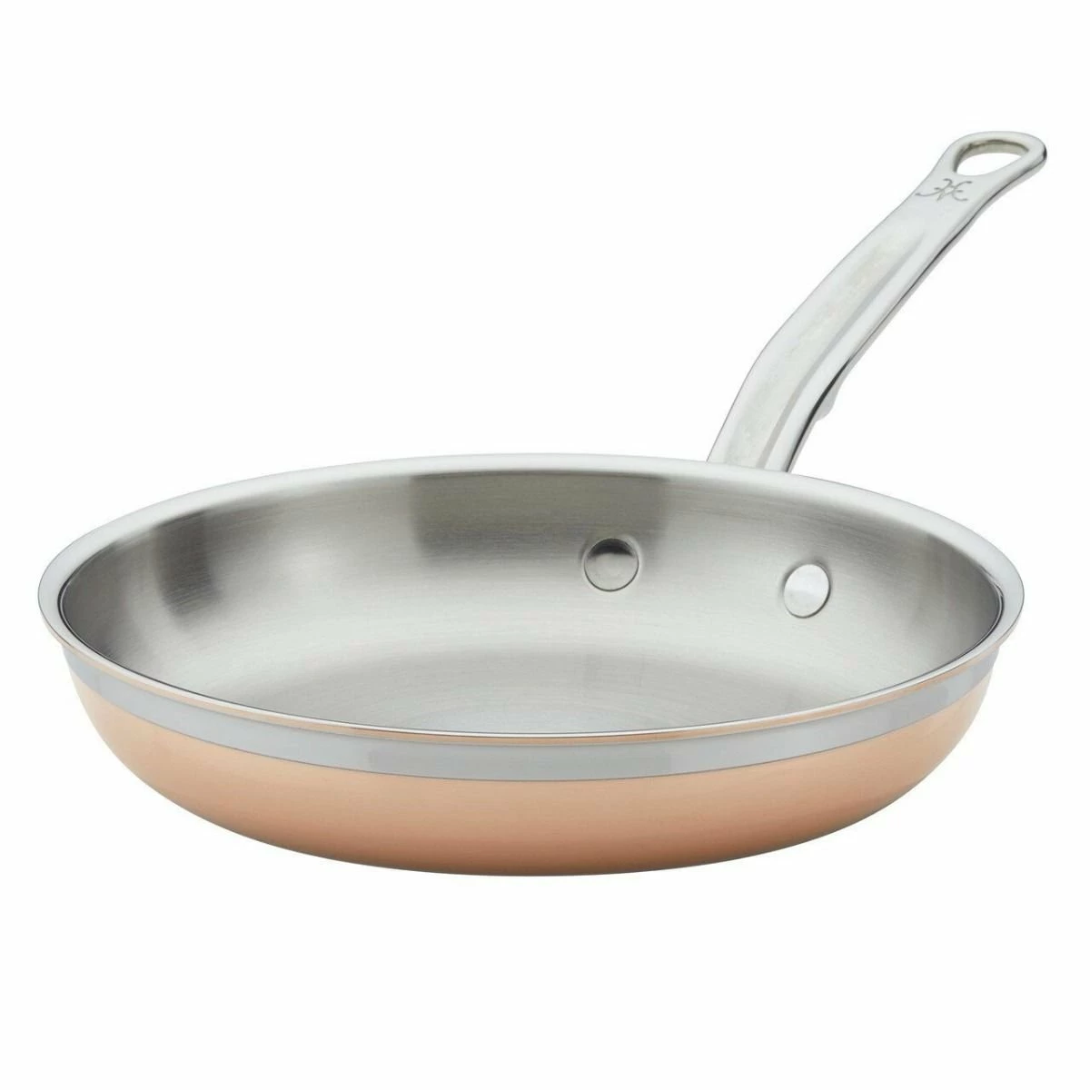 Hestan CopperBond Induction Cookware 8.5" Open Skillet 1 Hestan CopperBond Induction Cookware 8.5" Open Skillet