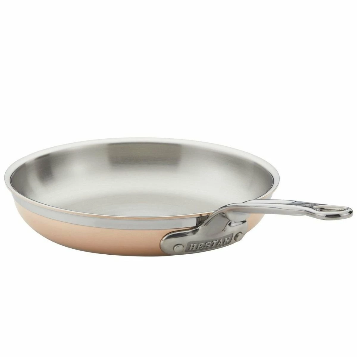 Hestan CopperBond Induction Cookware 8.5" Open Skillet 2 Hestan CopperBond Induction Cookware 8.5" Open Skillet - Image 2
