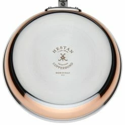Hestan CopperBond Induction Cookware 11" Open Skillet -Cookware Sets Sales 2023 31590 hcb hestan copperbond 11 inch open skillet bottom