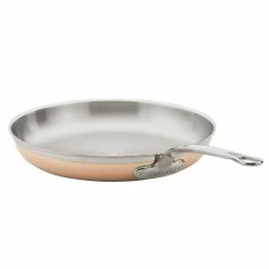 Hestan CopperBond Induction Cookware 12.5" Open Skillet -Cookware Sets Sales 2023 31591 hcb hestan copperbond large 12.5 inch open skillet