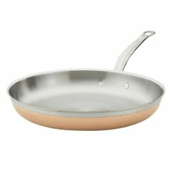 Hestan CopperBond Induction Cookware 12.5" Open Skillet -Cookware Sets Sales 2023 31591 hcb large 12.5 inch open skillet