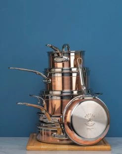 Hestan CopperBond Induction Cookware 10-Piece Set -Cookware Sets Sales 2023 31592 hestan copperbond induction cookware 10 piece set