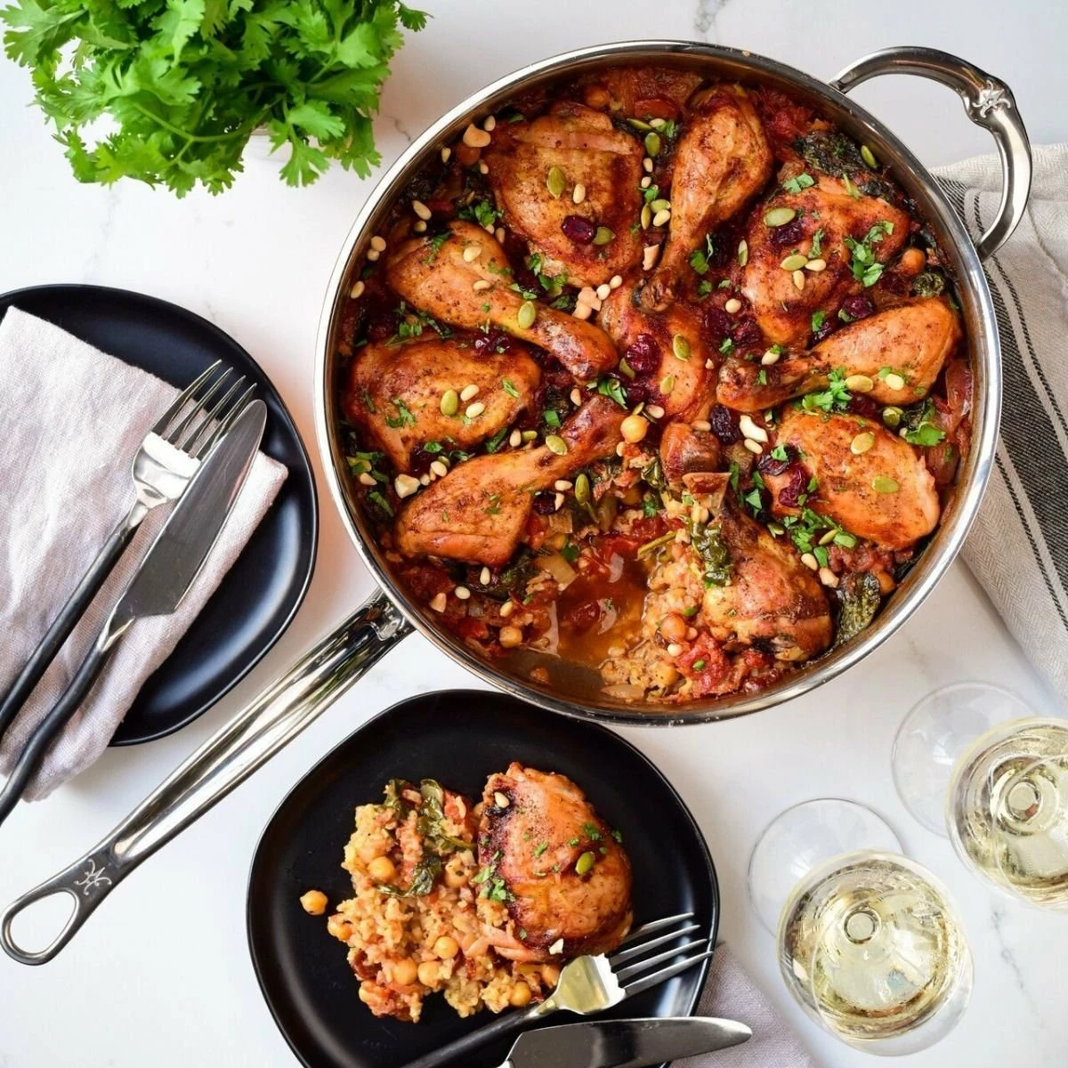 Hestan CopperBond Induction Cookware 5 Qt Covered Essential Pan With Helper Handle 2 Hestan CopperBond Induction Cookware 5 Qt Covered Essential Pan With Helper Handle - Image 2