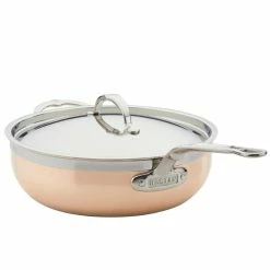Hestan CopperBond Induction Cookware 5 Qt Covered Essential Pan With Helper Handle 8 Hestan CopperBond Induction Cookware 5 Qt Covered Essential Pan With Helper Handle -Cookware Sets Sales 2023 31601 hcb hestan copperbond 5 qt essential pan