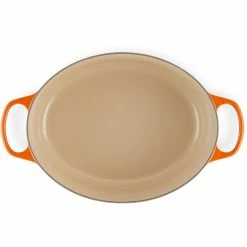 Le Creuset 9.5 Qt. Oval Signature Dutch Oven With Stainless Steel Knob | Flame Orange -Cookware Sets Sales 2023 352ss d