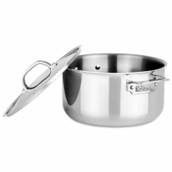 Viking Titanium 7 Ply Mirror 10-Piece Cookware Set -Cookware Sets Sales 2023 37157