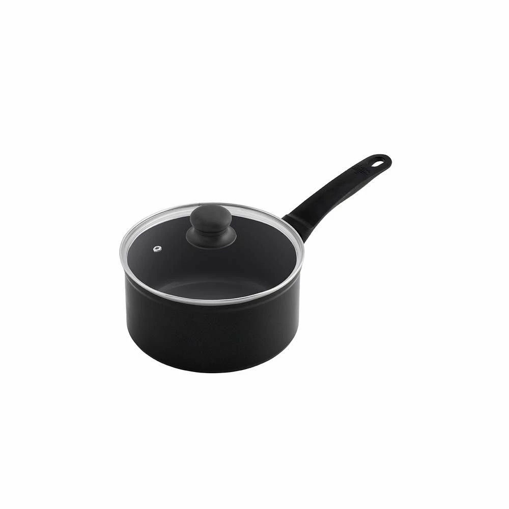 Kuhn Rikon Easy Induction Non-Stick 1.6 Qt. Saucepan With Lid 1 Kuhn Rikon Easy Induction Non-Stick 1.6 Qt. Saucepan With Lid
