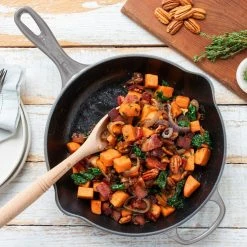 Le Creuset 9" Classic Skillet | Oyster -Cookware Sets Sales 2023 38234