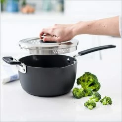 GreenPan Levels 11-Piece Nonstick Stackable Cookware Set -Cookware Sets Sales 2023 3 quart sauce life 2