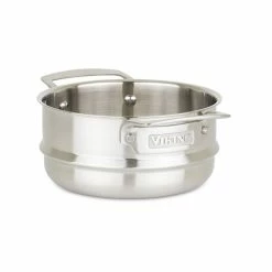 Viking Multi Ply Stainless 11-Piece Cookware Set | Red 12 Viking Multi Ply Stainless 11-Piece Cookware Set | Red -Cookware Sets Sales 2023 40041 9991 strainer insert 500px