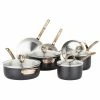 Viking 3 Ply Stainless 11-Piece Cookware Set | Black & Copper