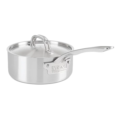 Viking Professional 5-Ply Saucepan With Lid - 2 Quart 1 Viking Professional 5-Ply Saucepan With Lid - 2 Quart