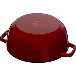 Staub 3.75 Qt Essential French Oven With Lilly Lid | Grenadine -Cookware Sets Sales 2023 40508 675 0 4 1