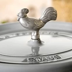 Staub Animal Knob | Rooster -Cookware Sets Sales 2023 40509 346 9 01