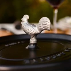 Staub Animal Knob | Rooster -Cookware Sets Sales 2023 40509 346 9 02