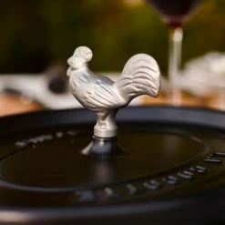 Staub Cast Iron Animal Knobs | Farm Animal Duo 8 Staub Cast Iron Animal Knobs | Farm Animal Duo -Cookware Sets Sales 2023 40509 346 9 02 1