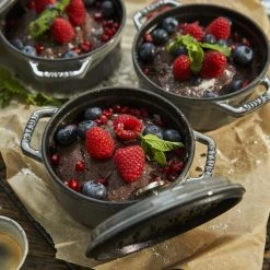 Staub 0.5 Qt. Round Cocotte/Dutch Oven | Graphite Grey 5 Staub 0.5 Qt. Round Cocotte/Dutch Oven | Graphite Grey -Cookware Sets Sales 2023 40509 474 2 1