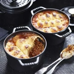 Staub 1.25 Qt. Round Cocotte/Dutch Oven | Graphite Grey -Cookware Sets Sales 2023 40509 476 2 1