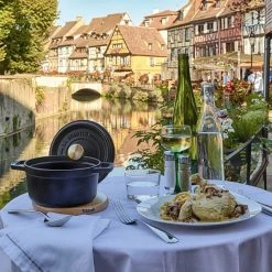 Staub 1.25 Qt. Round Cocotte/Dutch Oven | Matte Black -Cookware Sets Sales 2023 40509 480 3 1