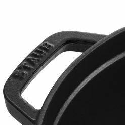 Staub 9 Qt. Round Cocotte/Dutch Oven | Matte Black -Cookware Sets Sales 2023 40509 863 0 2