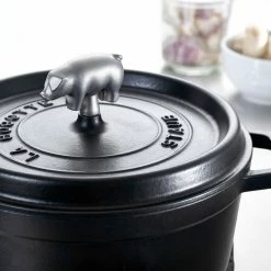 Staub Animal Knob | Pig -Cookware Sets Sales 2023 40510 657 9 02