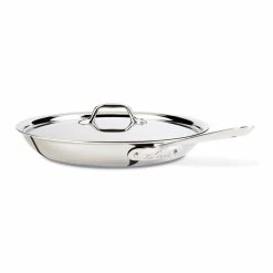 All-Clad D3 Stainless Steel Fry Pan & Lid | 12"