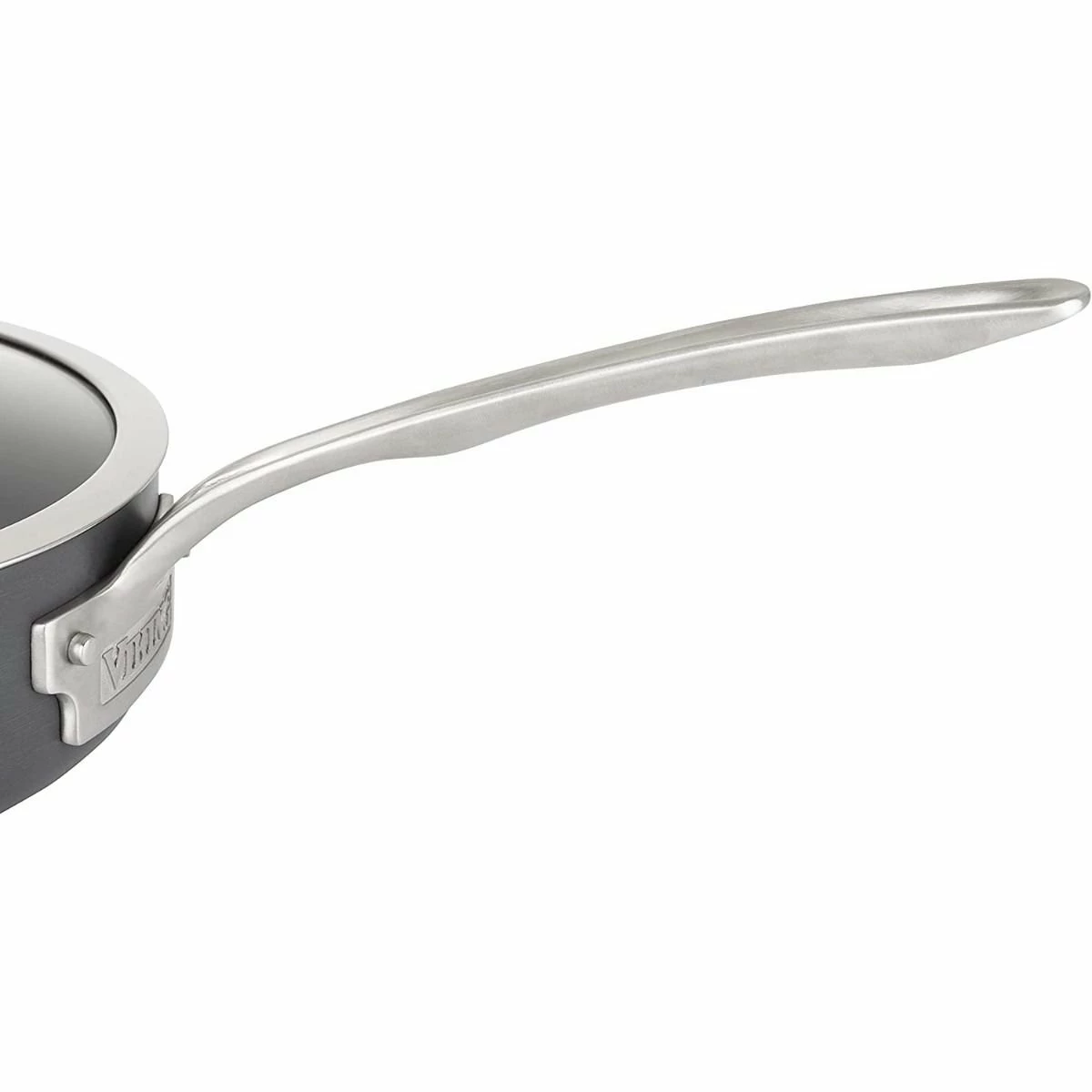 Viking Hard Anodized Nonstick 8" Fry Pan 4 Viking Hard Anodized Nonstick 8" Fry Pan - Image 4