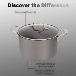 Swiss Diamond | Hard Anodized 8-Piece Nonstick Cookware Set -Cookware Sets Sales 2023 51fwuffwsll. ac sl1000