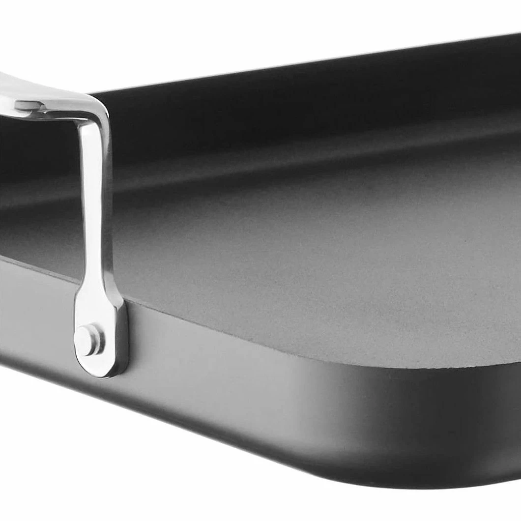 Cuisinart Chef's Classic Hard Anodized Nonstick Double Burner Griddle 4 Cuisinart Chef's Classic Hard Anodized Nonstick Double Burner Griddle - Image 4