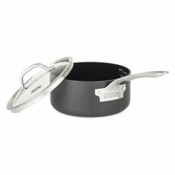 Viking Hard Anodized Nonstick Saucepan | 3-Quart