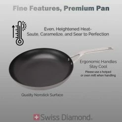 Swiss Diamond | Hard Anodized 10" Nonstick Frypan -Cookware Sets Sales 2023 51yuvuuuhpl. ac sl1000 1 1