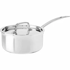 Cuisinart MultiClad Pro Triple Ply Stainless Steel 2 Qt. Saucepan -Cookware Sets Sales 2023 51zsktez sl. ac sl1500