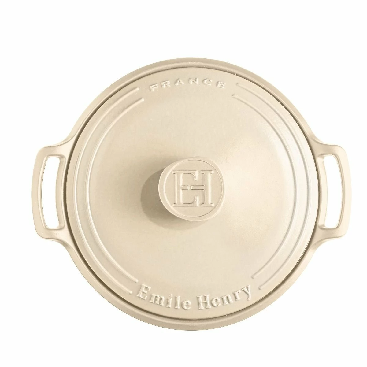 Emile Henry 7.5-Quart Sublime Stewpot | Creme 2 Emile Henry 7.5-Quart Sublime Stewpot | Creme - Image 2