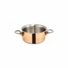 Winco Mini Casserole 15oz | Copper Plated