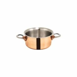 Winco Mini Casserole 15oz | Copper Plated