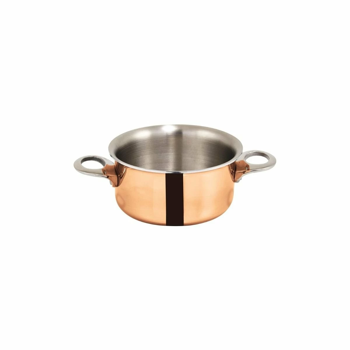Winco Mini Casserole 15oz | Copper Plated 1 Winco Mini Casserole 15oz | Copper Plated