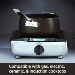 All-Clad HA1 Hard Anodized Nonstick Saucepan & Lid | 2.5 Qt. -Cookware Sets Sales 2023 613dwy0iurl. ac sl1500