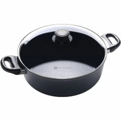 Swiss Diamond | HD Classic 5.3-Quart Braiser With Lid (11")