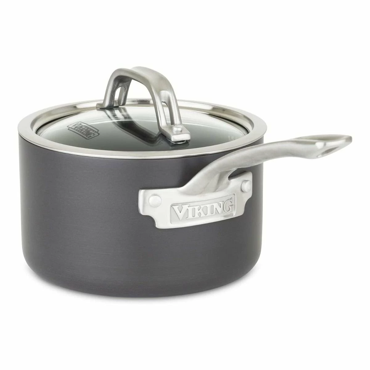 Viking Hard Anodized Nonstick Saucepan | 2-Quart 2 Viking Hard Anodized Nonstick Saucepan | 2-Quart - Image 2