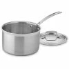 Cuisinart MultiClad Pro Triple Ply Stainless Steel 4 Qt. Saucepan